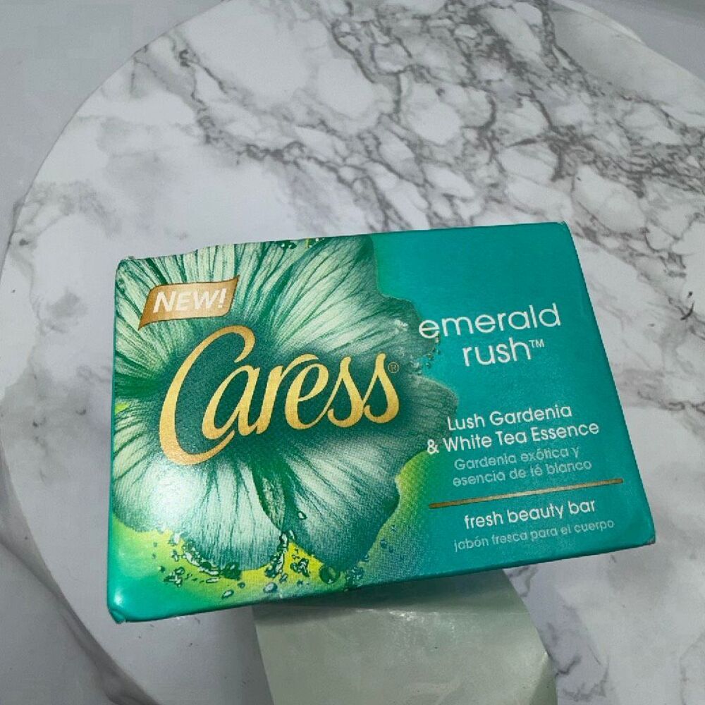 CARESS Emerald Rush Fresh Beauty Bar-Set of 3